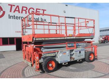 Ψαλιδωτό ανυψωτικό SkyJack SJ9241 RT Diesel 4x4 Scissor Work Lift 1450cm: φωτογραφία 1