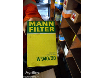  MANN-FILTER lot de 5 filtres W940-20 - Φίλτρο αέρα