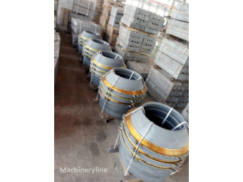 BOWL Kinglink For Cone Crusher for Metso CONE CRUSHER crushing plant - Ανταλλακτικό