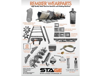 WIRTGEN Remixer RX4500 / HM4500 - Αμάξωμα και εξωτερικό