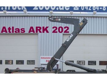 MAN Atlas ARK 202 Abroller Aufbau - Καμπίνα και εσωτερικό