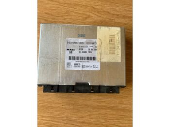  ELEKTRONIK FFR SIEMENS VDO Steuergerät MAN Nr. 81258057058 - Ηλεκτρονική μονάδα ελέγχου
