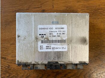  MAN SIEMENS VDO ELEKTRONIK FFR Steuergerät Nr81258057066 - Ηλεκτρονική μονάδα ελέγχου
