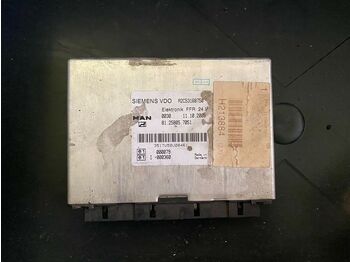  MAN SIEMENS VDO ELEKTRONIK FFR Steuergerät Nr. 81258057051 - Ηλεκτρονική μονάδα ελέγχου