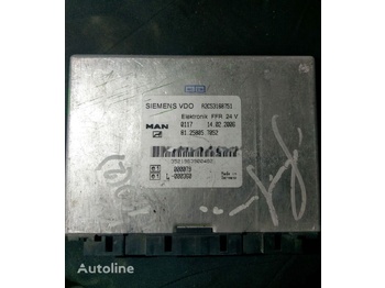  MAN SIEMENS VDO Elektronik FFR 81.25805.7052 A2C53168751   MAN truck - Ηλεκτρονική μονάδα ελέγχου