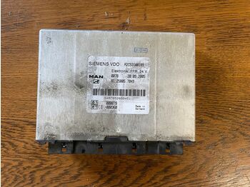  MAN SIEMENS VDO Elektronik FFR Steuergerät Nr.81258057049 - Ηλεκτρονική μονάδα ελέγχου
