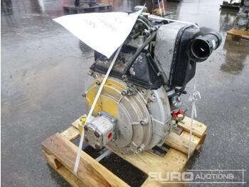  Hatz 1 D 80 Diesel Engine + Hydraulic Pump to suit Ammann - Κινητήρας