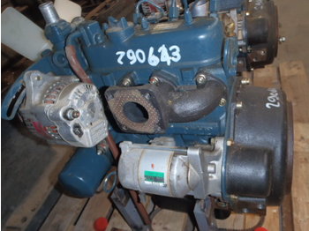 Kubota D722 - Κινητήρας