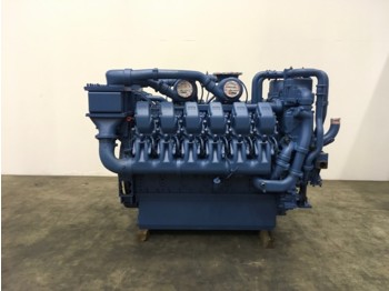 MTU 12v4000 - Κινητήρας