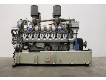 MTU DDC V16  - Κινητήρας