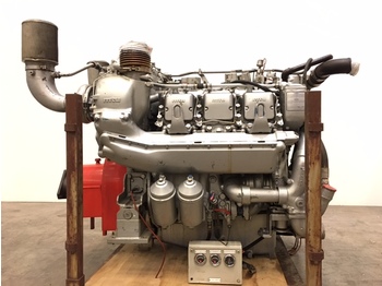 MTU V6 396 engine  - Κινητήρας