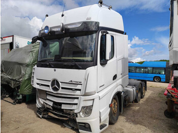 Mercedes-Benz Actros MP4 FOR PARTS / ENGINE SOLD / GEARBOX G330-12 - πλαίσιο/ σασί