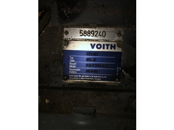 Voith Voith 854.3E - Κιβώτιο ταχυτήτων