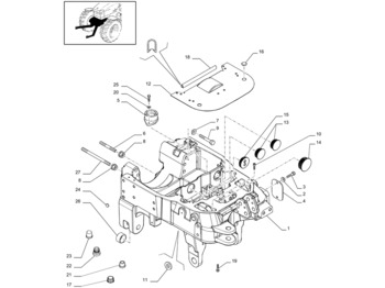 Πλαίσιο/ Σασί NEW HOLLAND