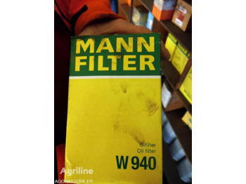  MANN-FILTER filtres W940 - Φίλτρο λαδιού