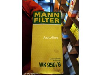  MANN-FILTER lot de 6 filtres divers - Φίλτρο λαδιού