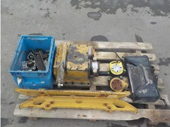  Pallet of Ammann Compaction Plate Spare Parts - Ανταλλακτικό