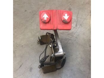  Accelerator pedal for Hyster  E3.00XL - Πετάλι