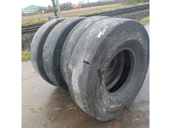  Unused 14.00-24 Tyres to suit Pneumatic Roller (Bomag, CAT, Dynapac, Hamm, Ammann) - Ελαστικό