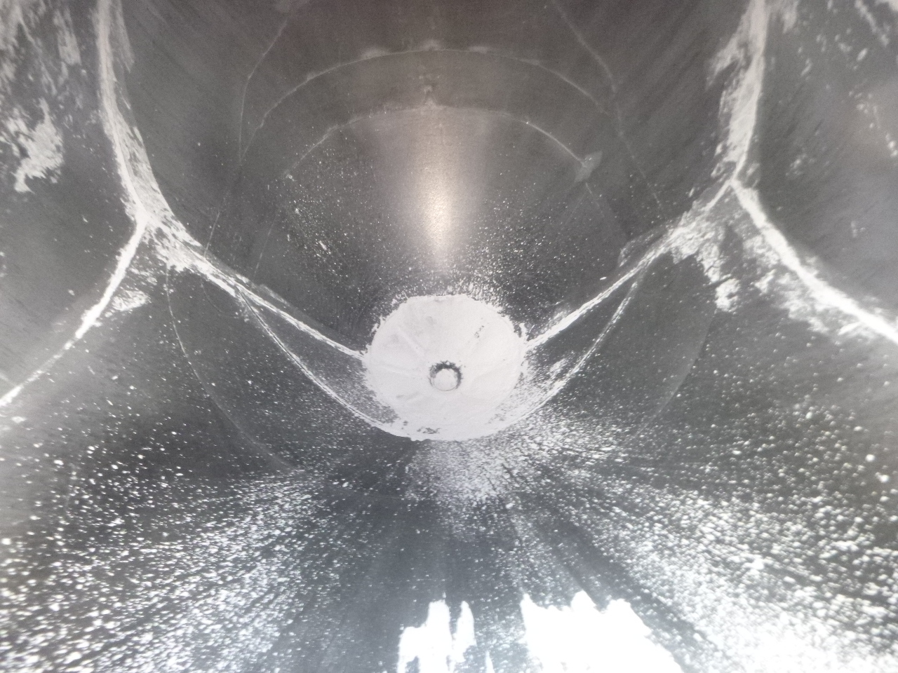 Σιλοφόρο για τη μεταφορά λεύρι Spitzer Powder tank alu 37 m3 / 1 comp: φωτογραφία 11