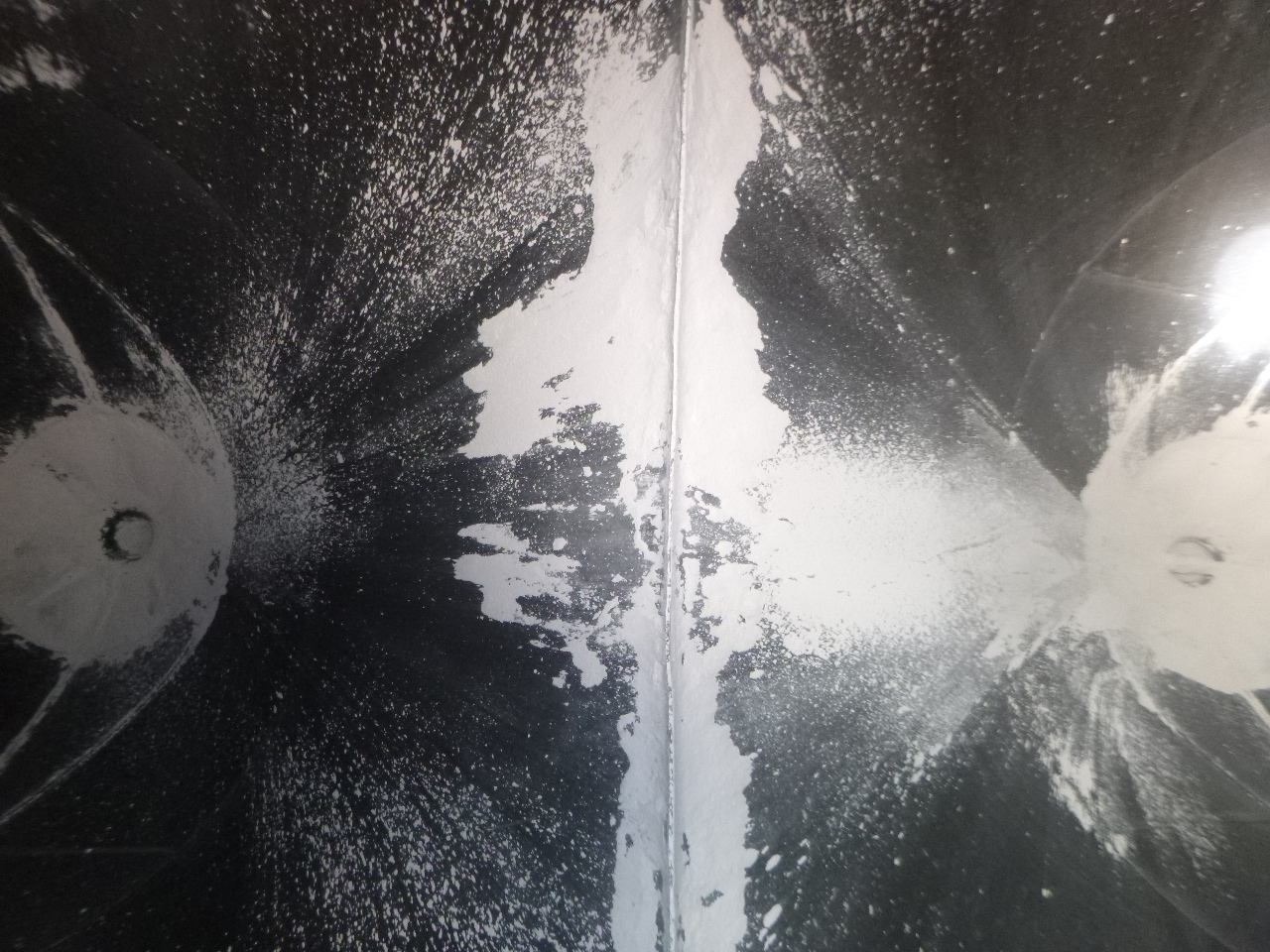 Σιλοφόρο για τη μεταφορά λεύρι Spitzer Powder tank alu 37 m3 / 1 comp: φωτογραφία 9