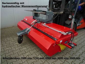 Νέα Σκούπα για Περονοφόρο όχημα Staplerkehrmaschinen 2,25 m, einschl. hydr. Entl: φωτογραφία 1