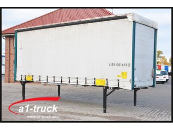 Sommer WP -J-148-CU, Jumbo 7,82 ,verzinkter Rahmen,  - Αμάξωμα με συρρόμενο μουσαμά