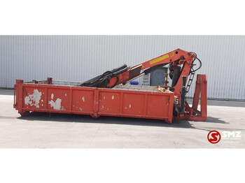 Palfinger Occ Afzetcontainer + Palfinger PK17500 - Συστήματοςα γάντζων φόρτωσης/ Καδοφόρος φορτωτής