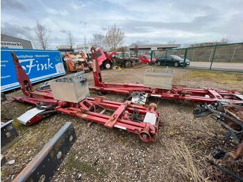 Palfinger T 20 A Abrollkipper Aufbau ohne LKW  - Συστήματοςα γάντζων φόρτωσης/ Καδοφόρος φορτωτής