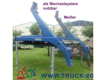 MERCEDES-BENZ Meiller Absetzkipper Aufbau Wechselsystem - Κινητό αμάξωμα/ Εμπορευματοκιβώτιο