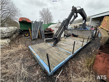  Crane bed / Hook lift dump body, Palfinger PK 17000 - Κοντέινερ τύπου γάντζου