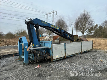  Kranflak CMT 16 ton med Palfinger PK12502 - Κοντέινερ τύπου γάντζου