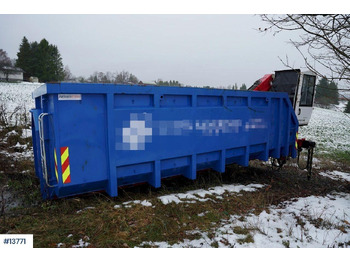 Palfinger Epsilon K110 L97 - Κοντέινερ τύπου γάντζου