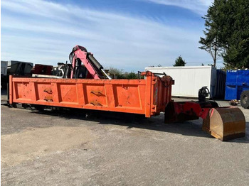 PALFINGER Grue Epsilon + bibenne CIF - Αμάξωμαα για ανατρεπόμενα