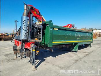  Thompson Tipper Body, Palfinger E120L Crane, Tailgate - Αμάξωμαα για ανατρεπόμενα