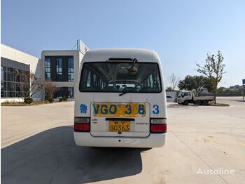 Προαστιακό λεωφορείο TOYOTA Coaster mini bus passenger van: φωτογραφία 5