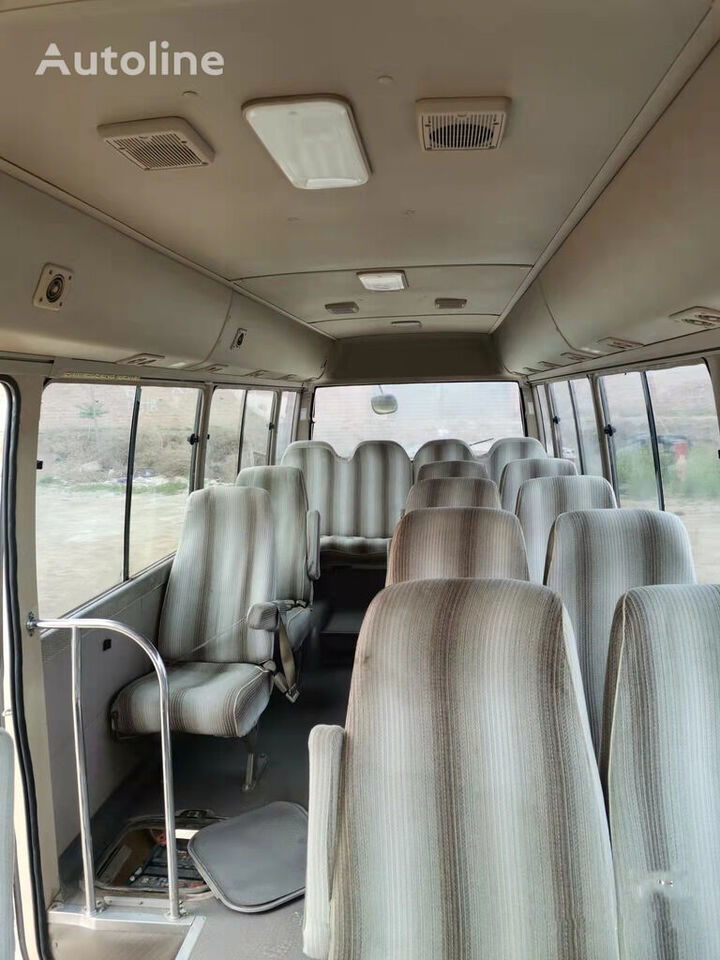 Προαστιακό λεωφορείο TOYOTA Coaster mini bus passenger van: φωτογραφία 6