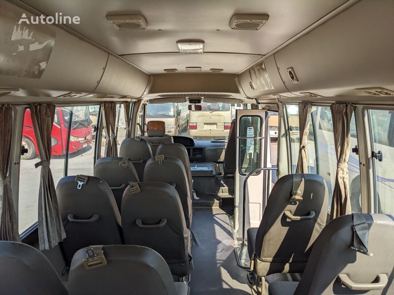 Προαστιακό λεωφορείο TOYOTA Coaster mini bus passenger van: φωτογραφία 7