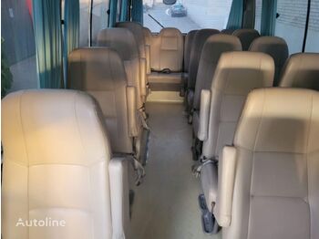 Προαστιακό λεωφορείο TOYOTA Coaster mini bus passenger van leather seat: φωτογραφία 5