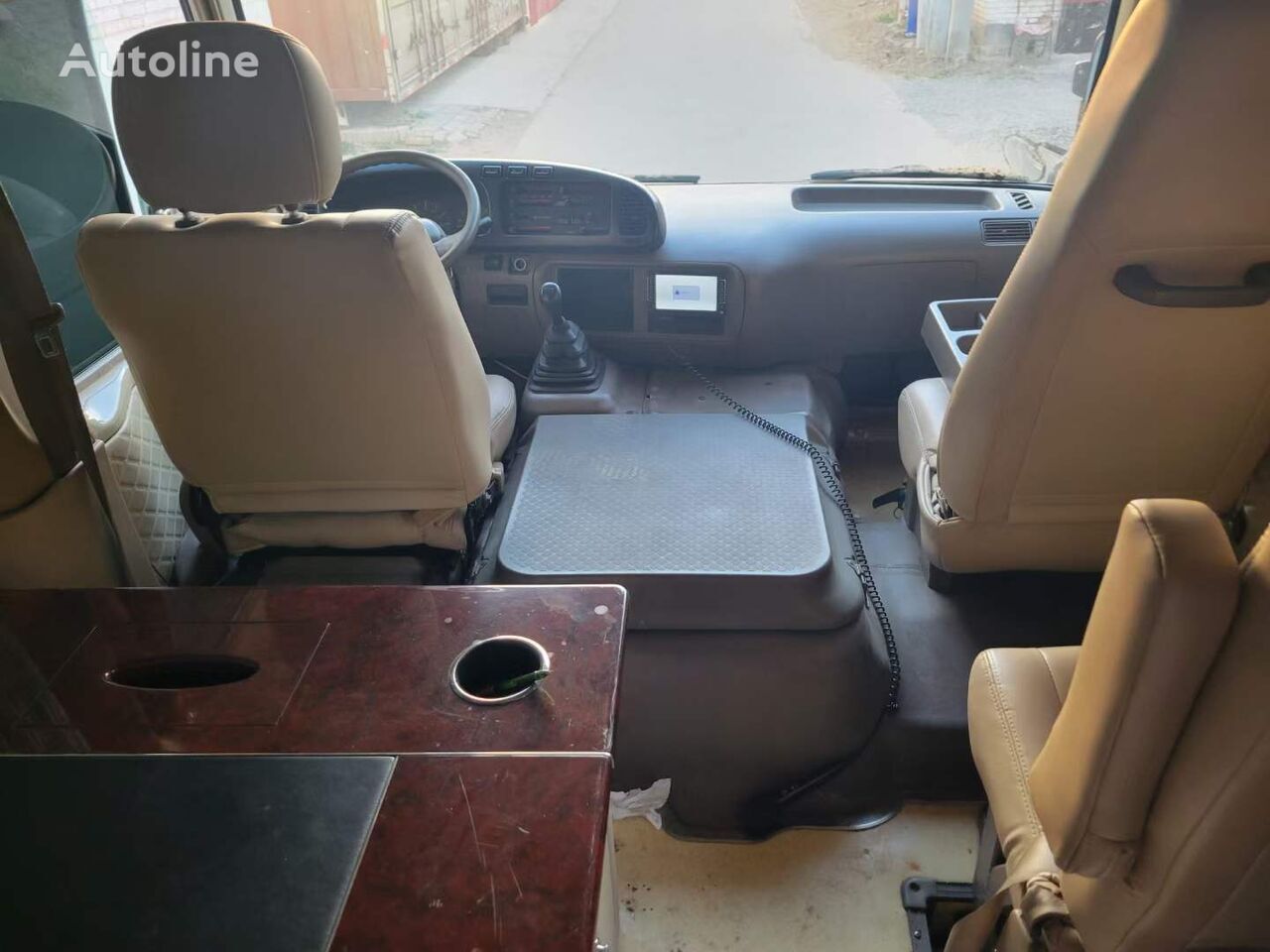 Προαστιακό λεωφορείο TOYOTA Coaster mini bus passenger van leather seat: φωτογραφία 6