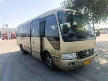 Μικρό λεωφορείο, Επιβατικό βαν TOYOTA Coaster passenger bus 29 seats: φωτογραφία 2