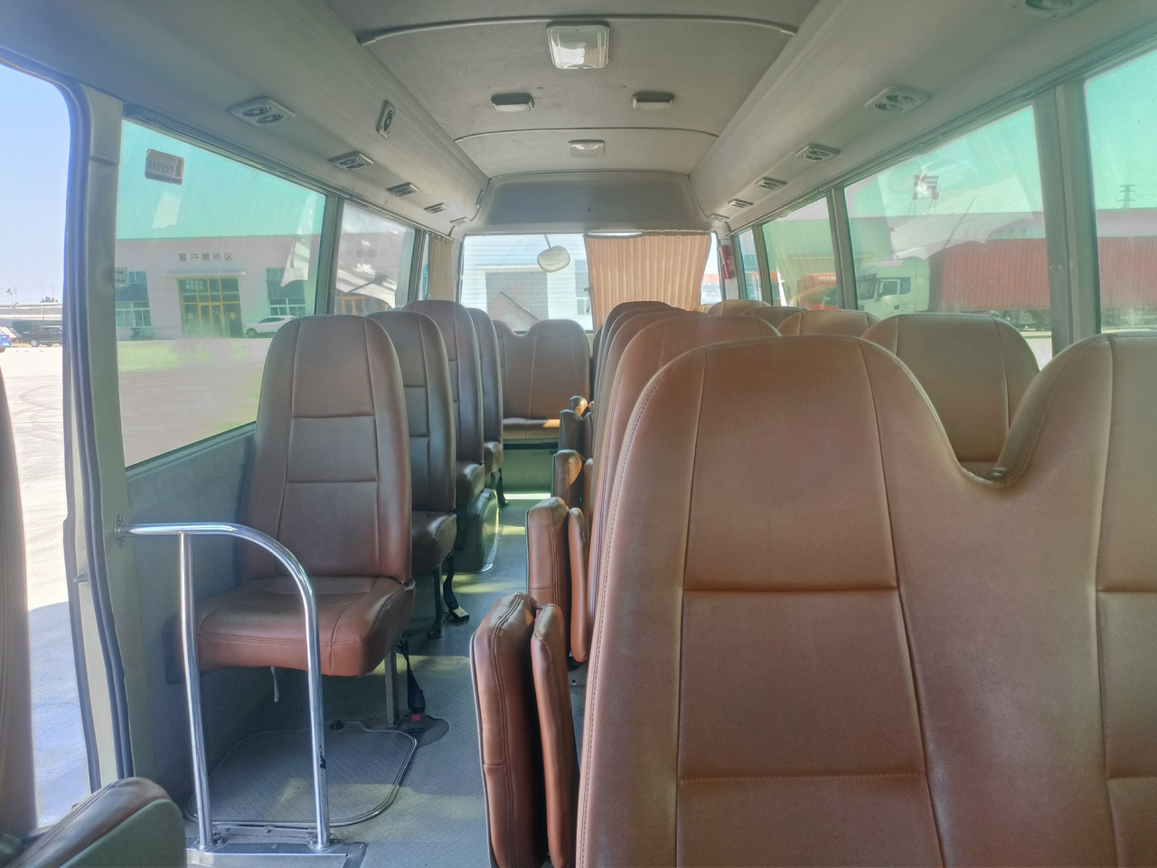 Μικρό λεωφορείο, Επιβατικό βαν TOYOTA Coaster passenger bus 29 seats: φωτογραφία 8