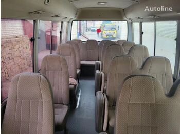 Προαστιακό λεωφορείο TOYOTA Coaster small mini bus Hiace passenger van: φωτογραφία 5