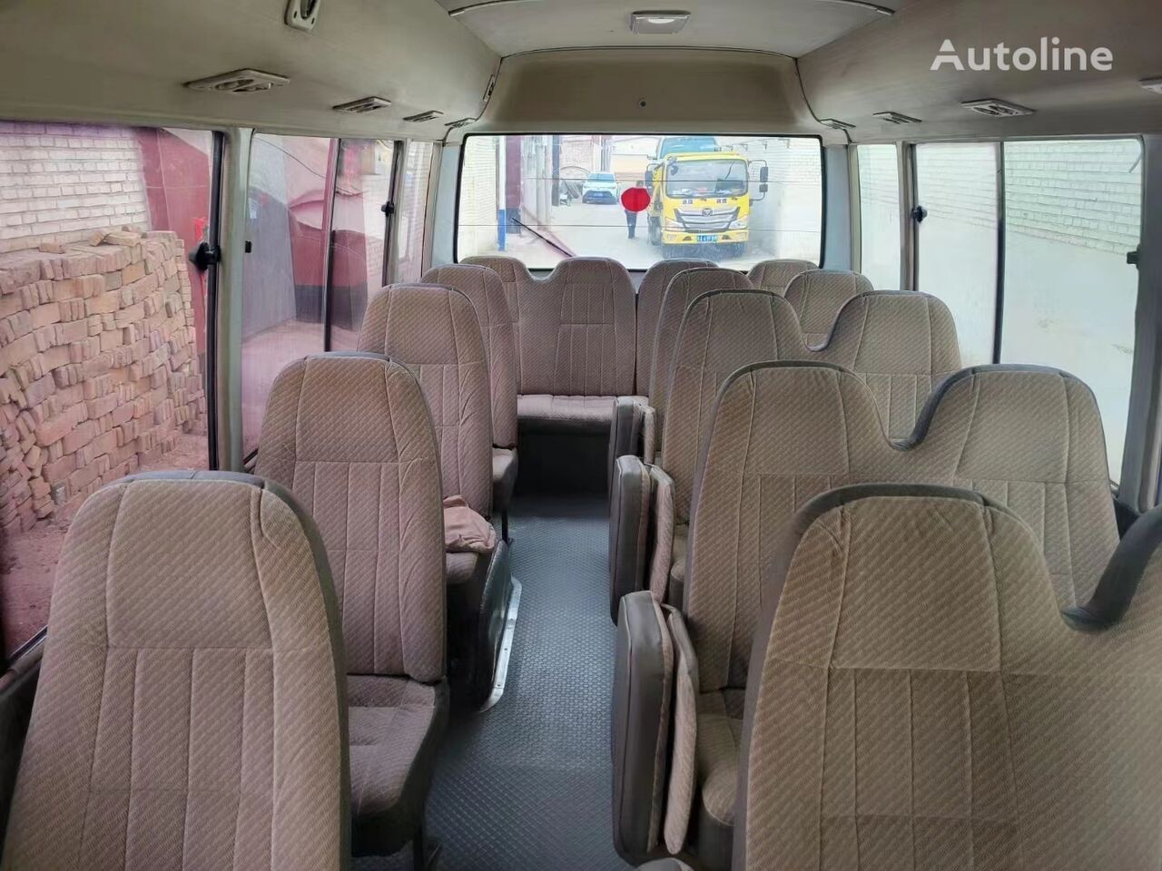 Προαστιακό λεωφορείο TOYOTA Coaster small mini bus Hiace passenger van: φωτογραφία 5