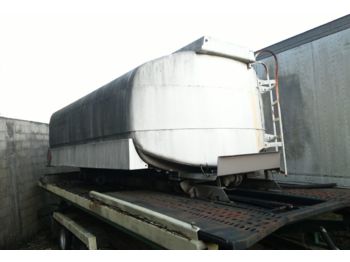 Εμπορευματοκιβώτιο-δεξαμενή για τη μεταφορά καυσίμων Tanque Aluminio: φωτογραφία 1
