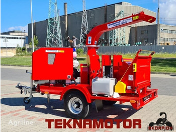 Teknamotor Skorpion 250 SDTG - Θρυμματιστής: φωτογραφία 3