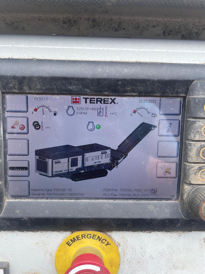 Μηχάνημα Θραύσης Terex Ecotec TSS 390: φωτογραφία 5