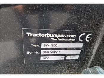 Αντίβαρο για Γεωργικά μηχανήματα Tractor Bumper 1800 kg.: φωτογραφία 4