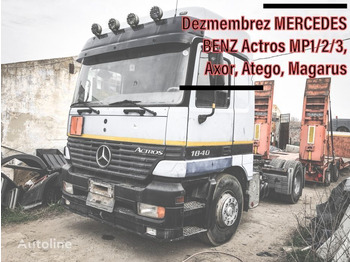 Τράκτορας MERCEDES-BENZ Actros