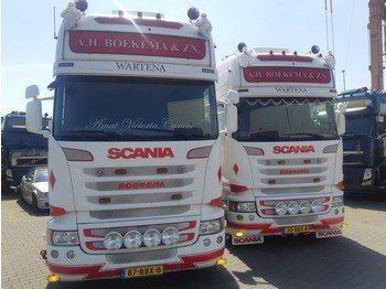 Τράκτορας Scania 2 x R450 Streamline